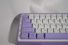 [In Stock] Keycap Cherry Mintcaps Lavender PBT Dyesub