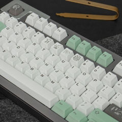 Keycap Cherry PBT Dyesub November Fog - 134 nút