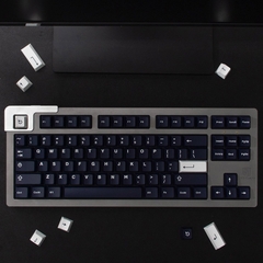 Keycap Cherry ABS Doubleshot Deep Navy  -132 nút
