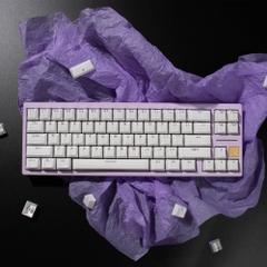 [In Stock] Keycap OEM Mintcaps Crystal Jelly ABS Doubleshot