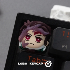 Keycap Artisan Lobo Demon Slayer