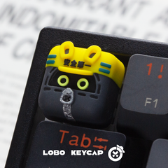 Keycap Lobo Artisan Zenless Zone Zero Bangboo