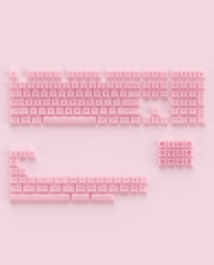 Keycap AKKO set – Pink Transparent (PC/ASA profile/158 nút)