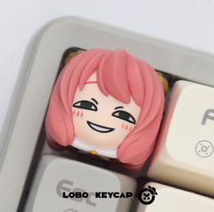 Keycap Lobo Artisan Anya