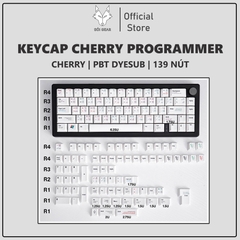 [In Stock] Keycap Cherry Programmer PBT Deysub