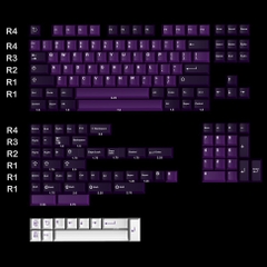 Keycap Cherry Aifei Purpurite ABS Double shot