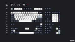 Keycap Cherry GMK Agent-01 Keycap - Base & Novelties