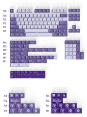 Keycap Cherry Aifei Frost Witch ABS Doubleshot