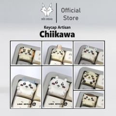 Keycap Lobo Artisan Chiikawa