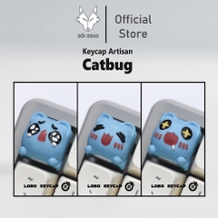 Keycap Lobo Artisan Bugcat-Capoo