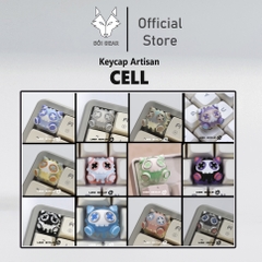 Keycap Lobo Artisan CELL
