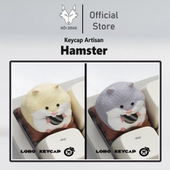 Keycap Lobo Artisan Hamster