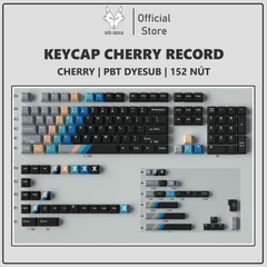 [In Stock] Keycap Cherry Record PBT Dyesub