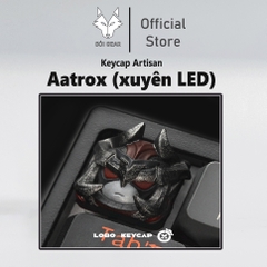Keycap Lobo Artisan Quỷ Kiếm Aatrox (xuyên LED)