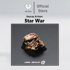 Keycap Lobo Artisan Star War