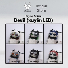 Keycap Lobo Artisan Devil (xuyên LED)