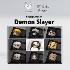 Keycap Artisan Lobo Demon Slayer
