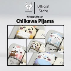 Keycap Lobo Artisan Chiikawa Pijama