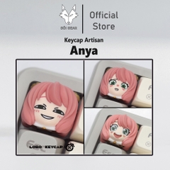 Keycap Lobo Artisan Anya