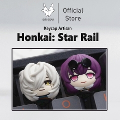 [In-stock] Keycap Lobo Artisan Honkai: Star Rail