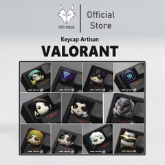 [In Stock] Keycap Lobo Artisan VALORANT
