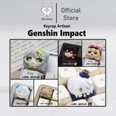 Keycap Lobo Artisan GENSHIN