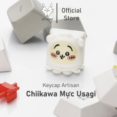 Keycap Lobo Artisan Chiikawa Mực Usagi