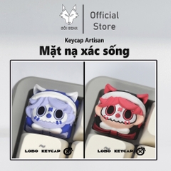 Keycap Lobo Artisan Mặt nạ xác sống