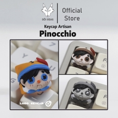 Keycap Lobo Artisan Pinocchio