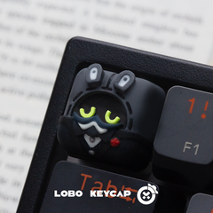 Keycap Lobo Artisan Zenless Zone Zero Bangboo