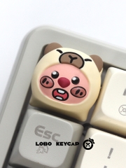 Keycap Lobo Artisan Loopy Đội mũ