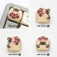 Keycap Lobo Artisan Loopy Đội mũ