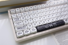 [In-stock] Keycap MOA Thỏ Cà Rốt PBT Dyesub