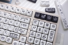[In-stock] Keycap MOA Thỏ Cà Rốt PBT Dyesub