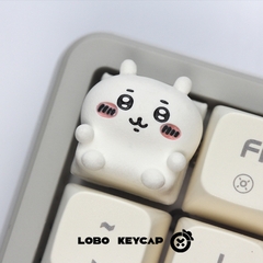 Keycap Lobo Artisan Chiikawa