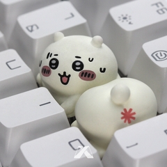 Keycap Lobo Artisan Chiikawa cong đuôi