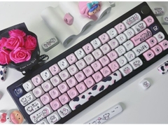 [In-stock] Keycap MOA Cún đốm PBT Dyesub