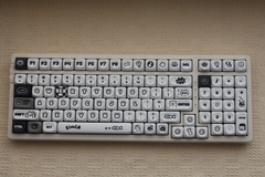 [In-stock] Keycap MOA Chó Mèo PBT Dyesub