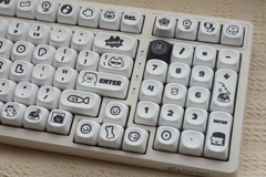 [In-stock] Keycap MOA Chó Mèo PBT Dyesub