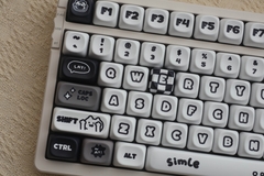 [In-stock] Keycap MOA Chó Mèo PBT Dyesub