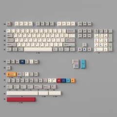 [In Stock] Keycap Cherry C64 xám PBT dyesub