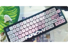 [In-stock] Keycap MOA Cún đốm PBT Dyesub