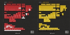 [In Stock] Keycap Cherry WS Basic Red/Yellow