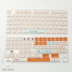 [In-stock] Keycap XDA Plastic PBT Dyesub