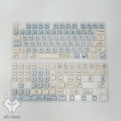 [In-stock] Keycap MOA Puppy PBT Dyesub - Xanh
