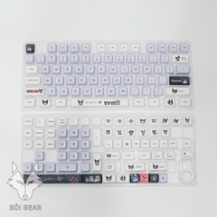[In-stock] keycap XDA Kuromi PBT Dyesub