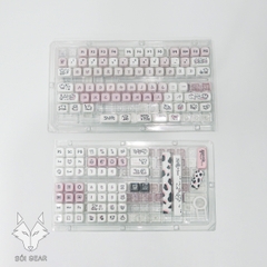 [In-stock] Keycap MOA Cún đốm PBT Dyesub