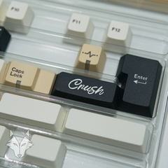 [In Stock] Keycap Key House Cherry Autumn Yellow PBT Dyesub - English