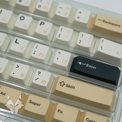 [In Stock] Keycap Key House Cherry Autumn Yellow PBT Dyesub - English