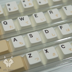 [In Stock] Keycap Key House Cherry Autumn Yellow PBT Dyesub - English